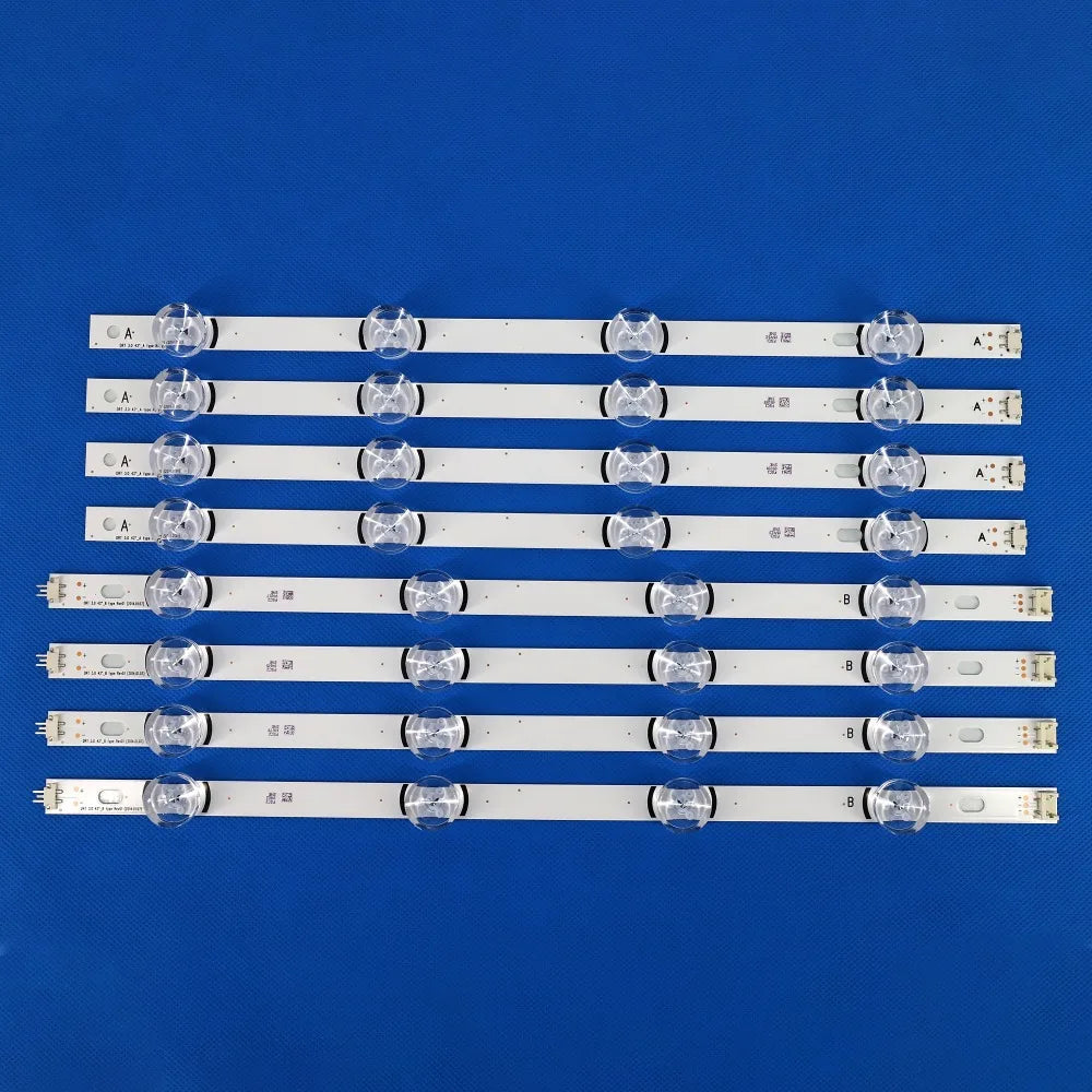 8 PCS/set LED Backlight Strip For 42LB5610 42LB5800 42LB585V 42LB650V 42LB5850 42LB585B 42LB585U 42LB585V 42LF6500 42LB6200