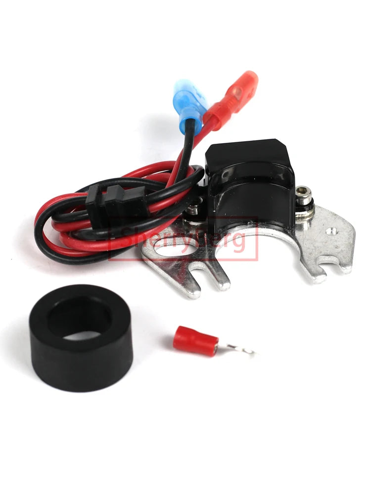 SherryBerg new Electronic Ignition Conversion Kit Replaces Points in 4-cyl Hitachi Distributor for nissan Datsun distirbutor ki