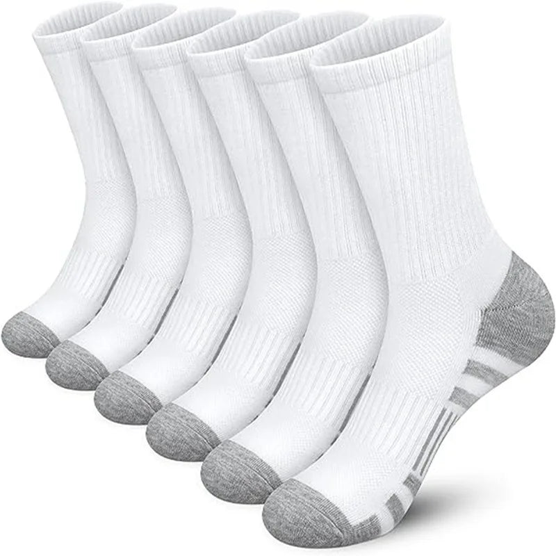 4 Pairs Sports Socks Cushioning Breathable Running High-Performance And Durable Outdoor For Men Women Men'S Gym Comfortable