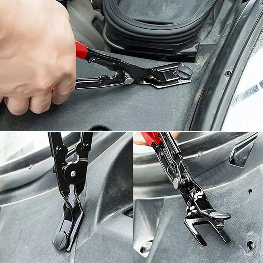 1PCS Car Clip Pliers Tool Panel Clip Pliers Set Fastener Remover Auto Retainer Clip Trim Rivet Removal Tool Auto Door Car Uph