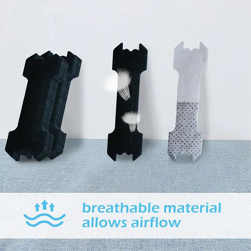 50/30/10Pcs Anti Snoring Nasal Strips Good Way Help Breathing Reduce Snore Nose Patch Better Sleep Easier Breath Aid Decive