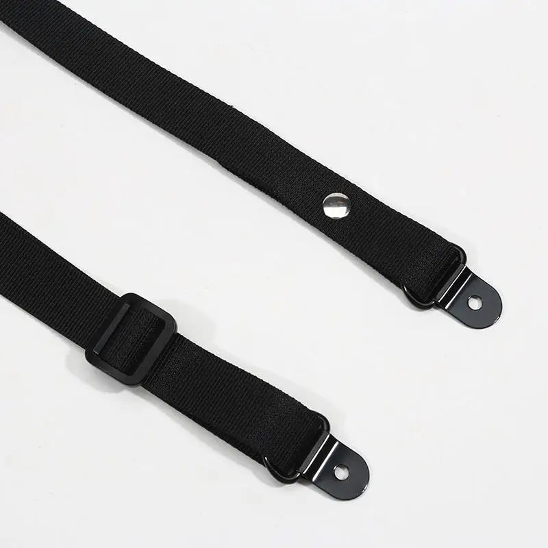 2 Pcs Adjustable TV Safety Straps,No-Drill Adhesive Anti-Tip Furniture Anchors For Baby Proofing,Flat Screens Fix To Wall