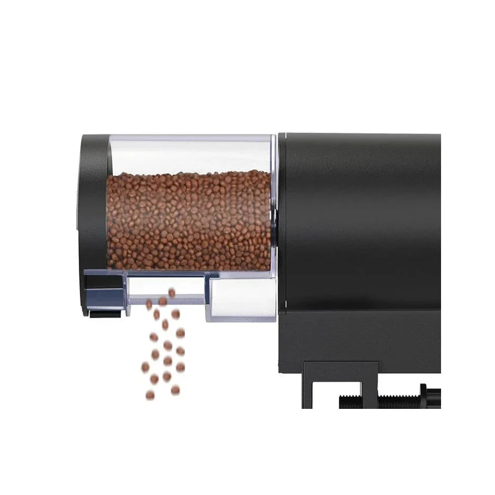 Automatic Smart Fish Feeder Digital Fish Tank Aquarium Electrical Plastic Timer Feeder Food Feeding Dispenser Tool Fish Feeder
