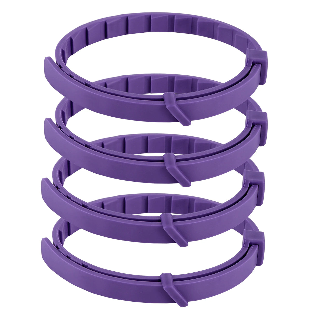 4Pcs Cat Calming Collar Cat Pheromone Collar Anti-Anxiety Comfort Cat Calm Collar Helps with Aggression for All Types of Cats