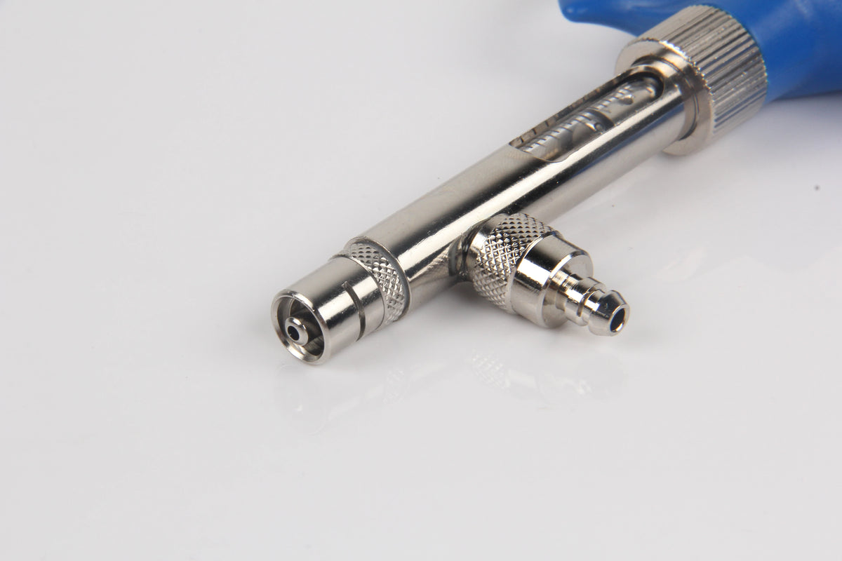 Factory direct 0.1-1 ml vaccine, glass tube adjustable continuous syringe chicken, duck, goose and fish