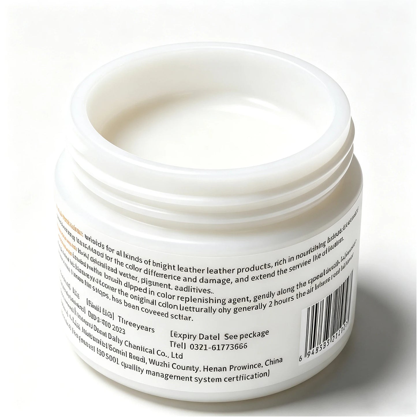 Leather Recoloring Balm, Brown Leather Dye for Shoes, Furniture & Bags(30g)