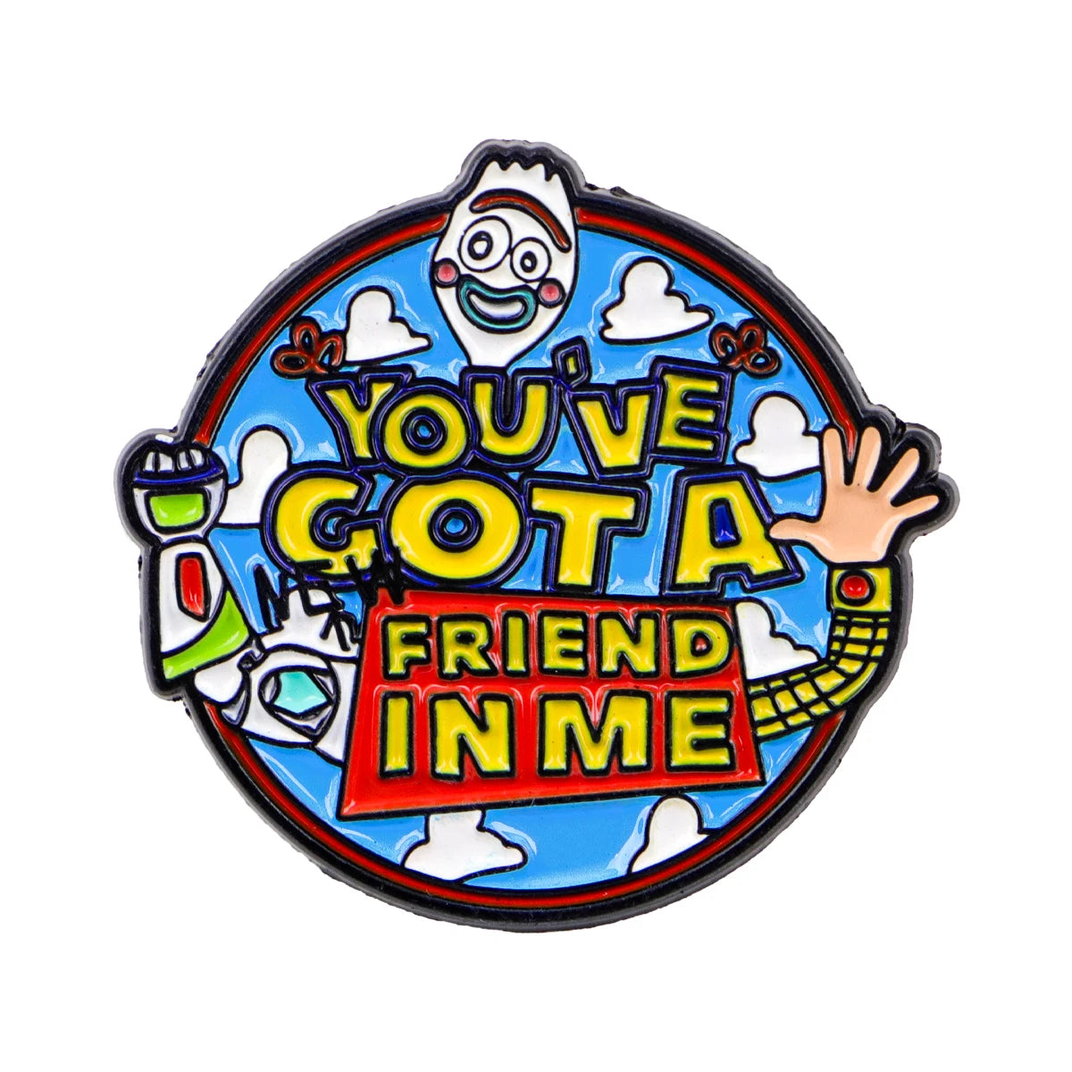 Cute Robot Enamel Pin Cartoon Dog Brooch For Coat Women's Brooches Fashion Lapel Badges Jewelry Gift for Friends