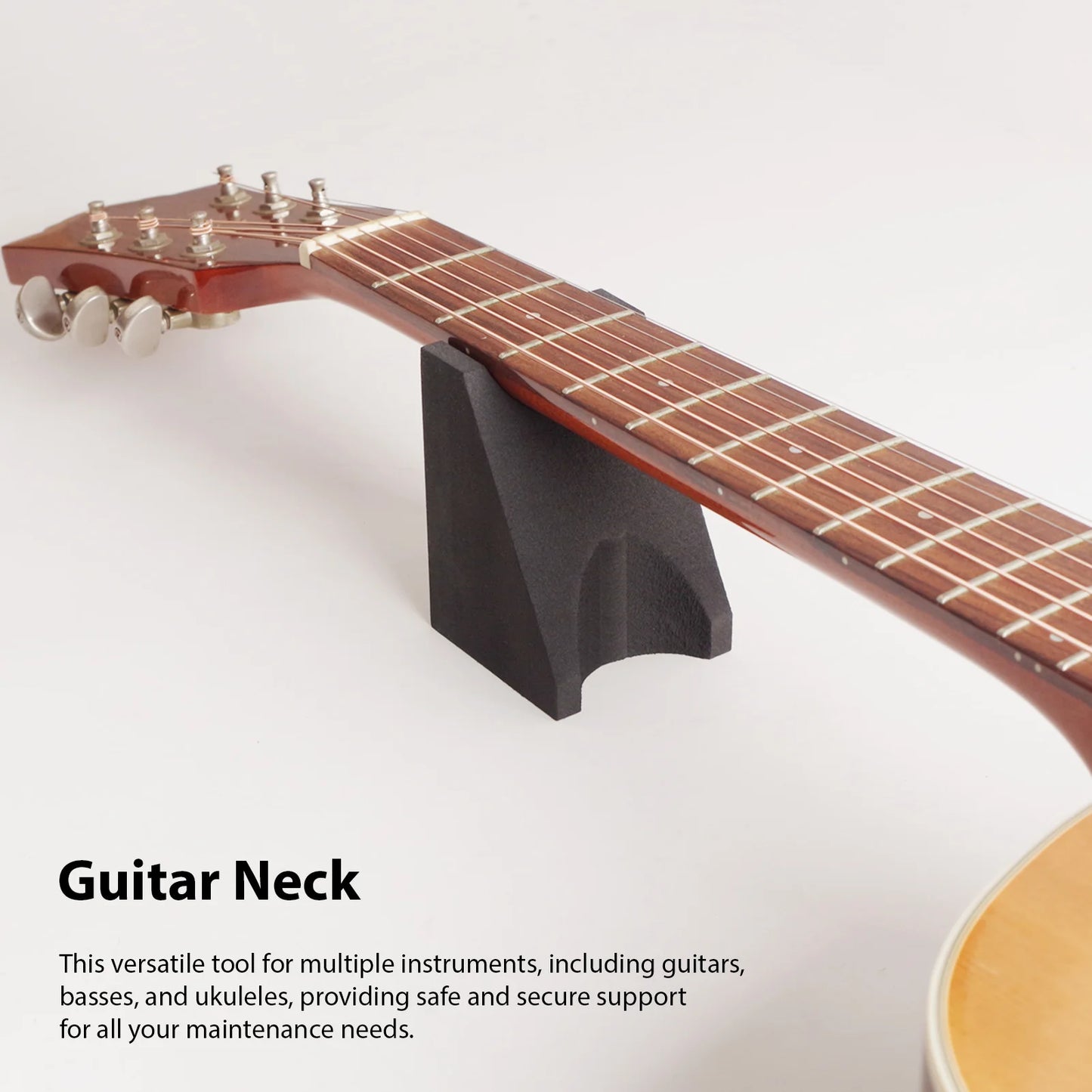 Guitar Neck Rest Support Pillow Electric Acoustic String Instrument Stand Holder for Guitar Cleaning Luthier Setup Repair Tools