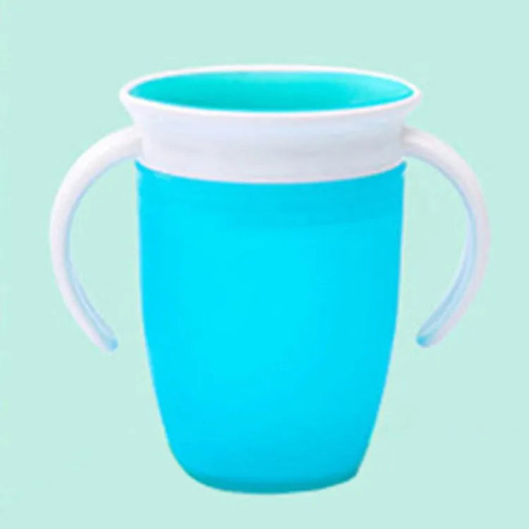 Magic Baby Cups Can Be Turned Baby Learning Drinking Cup Leakproof Child Water Cup Bottle 240ml Copos Learning Cup Baby Cup