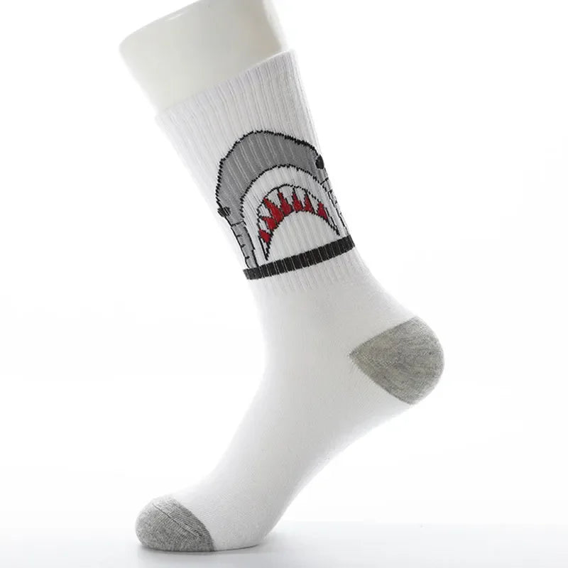 Spring summer high Quality Harajuku chaussette Style Socks For Women Men's Cotton Hip Hop Socks Man Meias Mens Calcetines