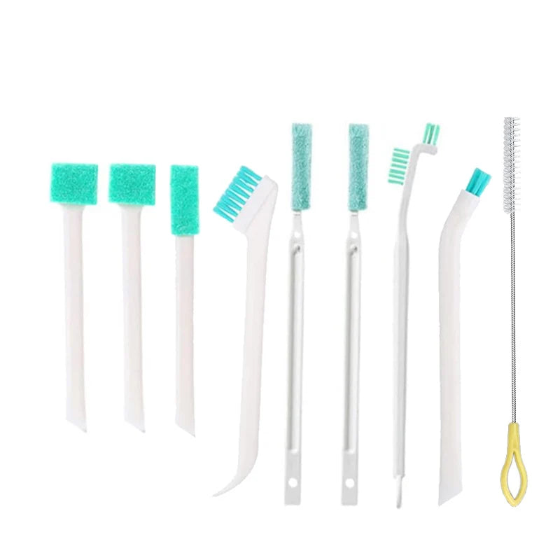 5/9 PCS Set Household Cleaning Brush Set For Bottle Window Crevice Clean