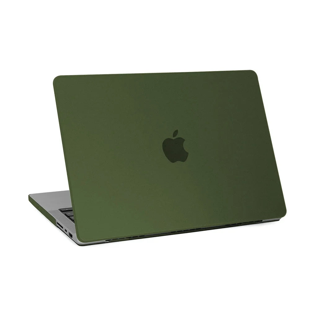 Laptop Case For Macbook Air 13 A2337 M1 M2 M3 Air 15.3 For Macbook Pro 13 A2338 14 16 Matte Protective Cover Shockproof shell