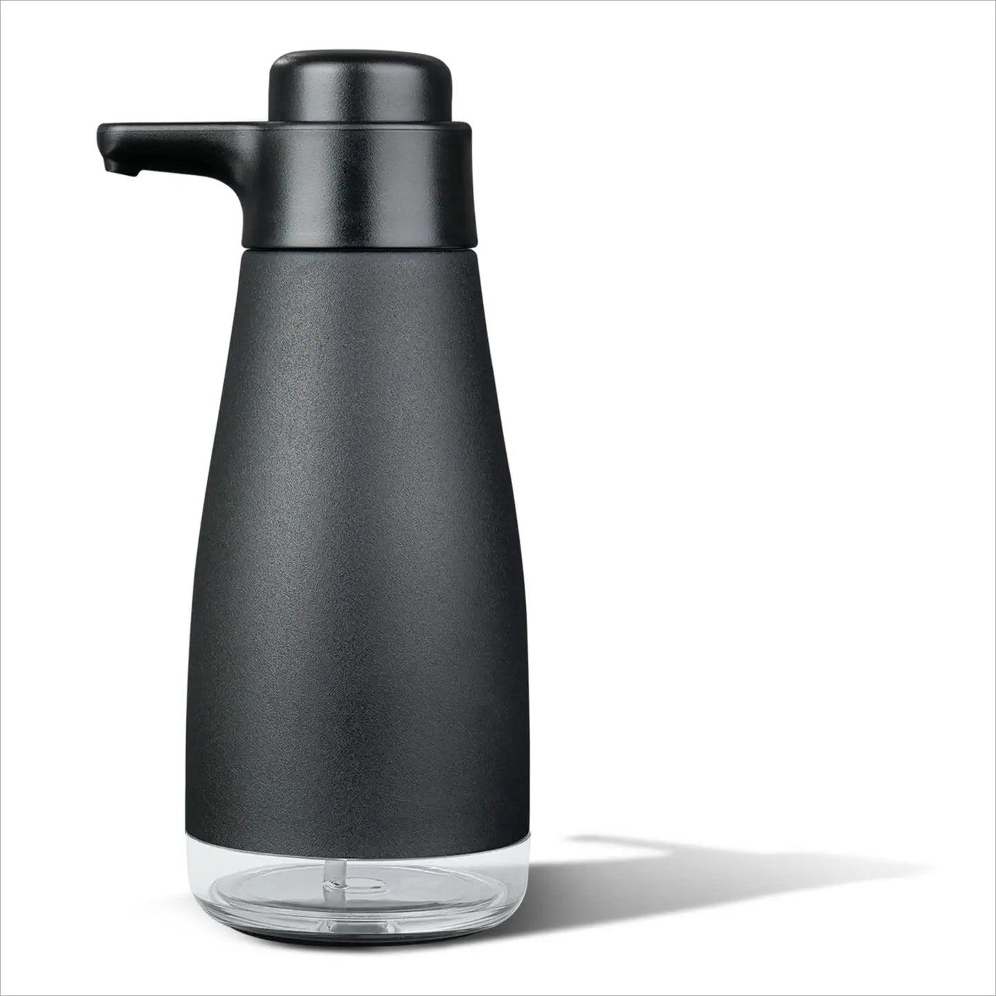 AIKE Stainless Steel Manual Soap Dispenser Pumps Liquid Soap Dispenser For Kitchen Dish Cleaning 450ML Hand Soap Dispenser