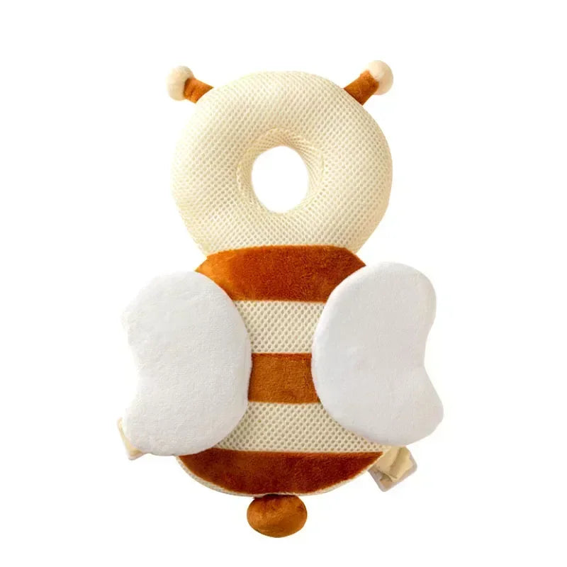 1-3T Toddler Baby Head Protector Safety Corner Guards Prevent Back Injured Angel Bee Cartoon Edge Security Protective Headgear