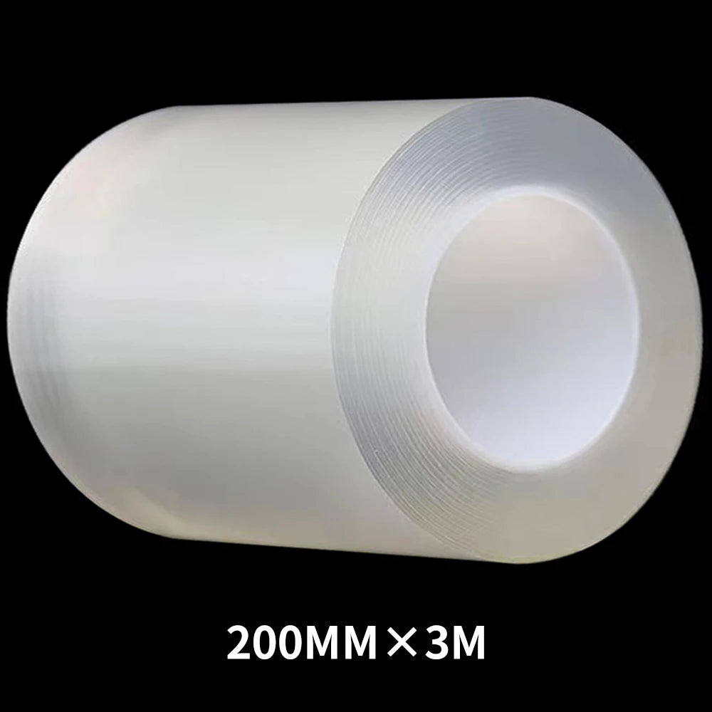 Transparent Car Door Protector Stickers Anti Scratch Nano Tape Auto Trunk Sill Scuff Protector Film Door Edge Protective