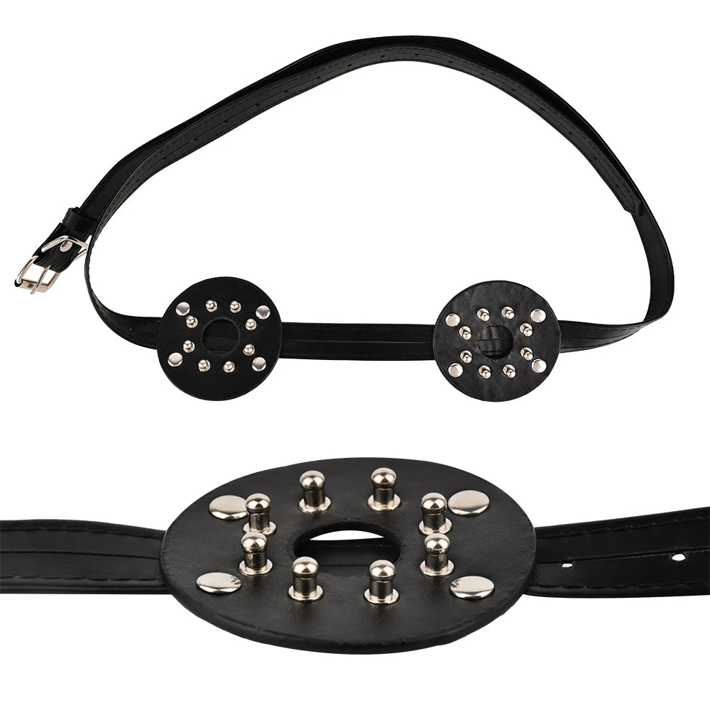 ANOSX Breast Bondage Harness Belt Sexy Exotic Clothing BDSM Bra Chest Straps Leather Bed Restraint Sex Toy Gothic Clothing 