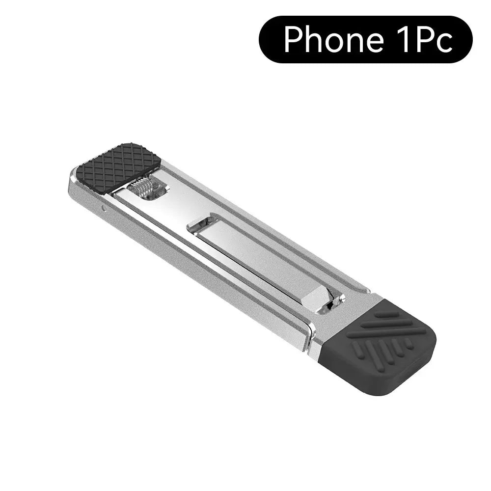 Portable Laptop Stand Aluminum Alloy Mini Folding Holder 2PCS Adjustment Notebook Bracket Accessories for Macbook Cell Phone
