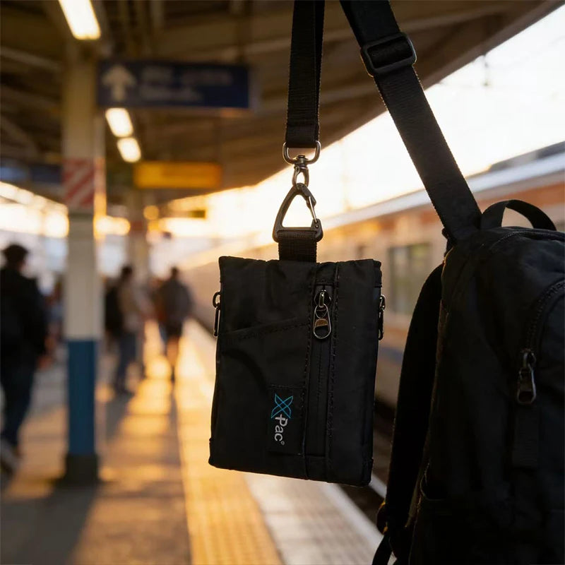 EDC 5-Pocket Multi Pouch X-PAC Wallet Small Keychain Coin Pouch EDC Pocket Organizer Utility Pouch for Cards waterproof bag