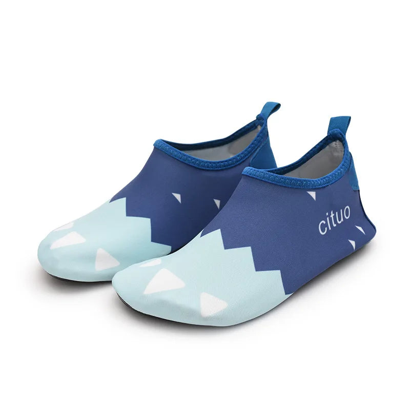 Beach Shoes For Boys Girls Summer Barefoot Shoes Children Quick Dry Water Shoes Baby Anti Slip Home Shoes Kids Sandal