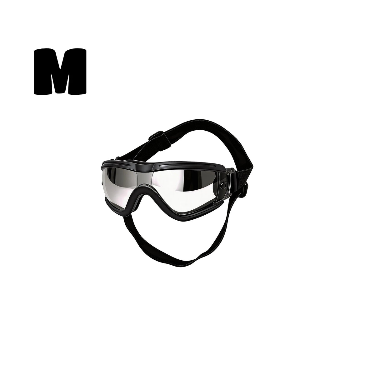 Wind Resistant Waterproof Pet Eye Protection Goggles Lightweight Cute Decor Glasses for Dogs & Maine Coon Cats Bike Car Travel