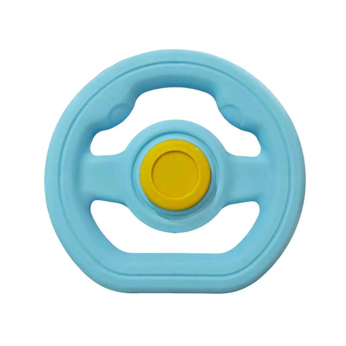Stroller Steering Wheel Fun Honking & 360° Rotation to Engage & Calm Fussy Riders, Easy-Attach Design