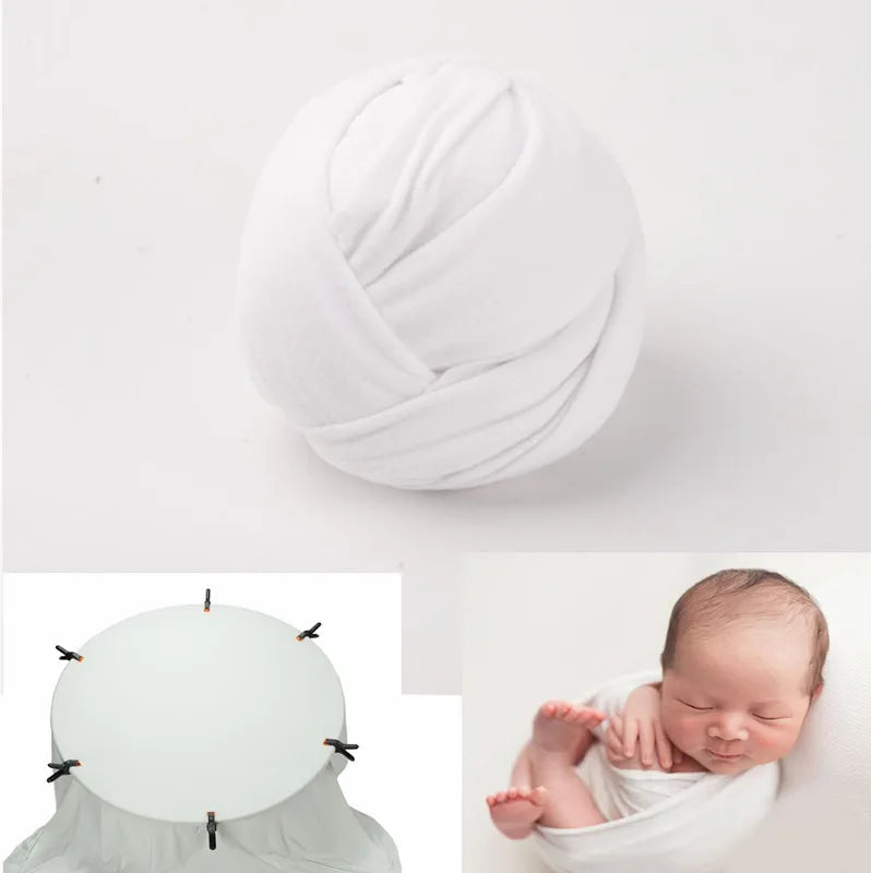 Baby Photography Blanket Backdrop Newborn Photography Props Wrap Fabrics Shoot Studio Accessories