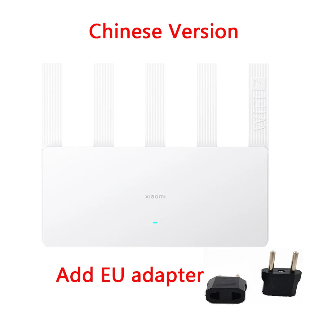 New XIAOMI Router BE5000 WiFi 7 5011Mbps 2.5GHz Network Port 512MB Memory Dual Broadband Access Network Security Protection -CN