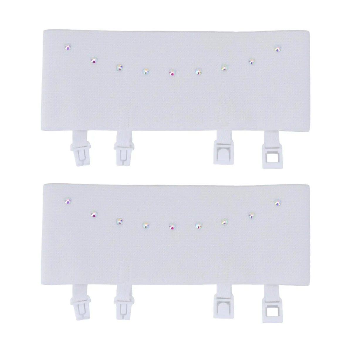 Skate Boot Covers Elastic Sturdy Ice Skate Covers for Skating Outdoor Sports White Size L