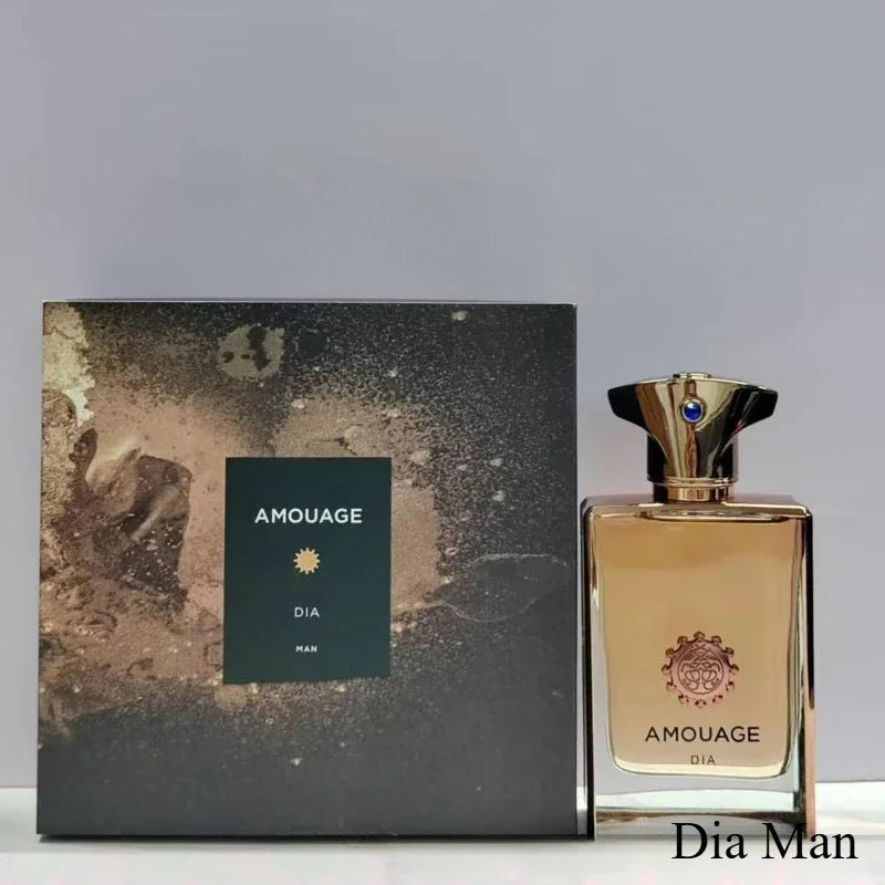 Men’s Perfume Set 100ml – Oriental Woody Spicy Leather Eau De Parfum with Amber, Oud, Patchouli, Musk, and Sandalwood Notes