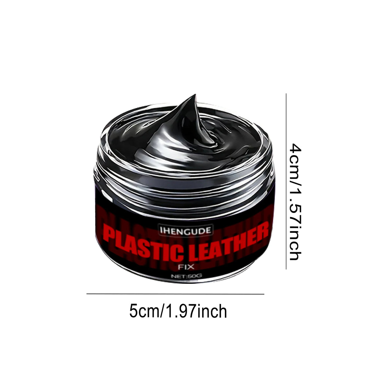 Car Plastic Repair Agent, Car Interior Panel Refurbishment, Wax Coating, Leather Plastic Rubber Polishing and Restoration, Car Maintenance Paste