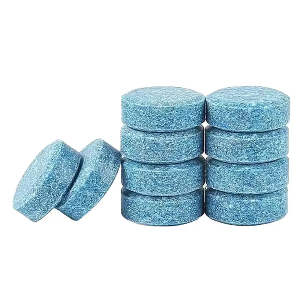 All-Season Car Windshield Washer Concentrated Clean Tablets Solid For Car Room Kitchen Window GlassToilet Cleaning Tablet