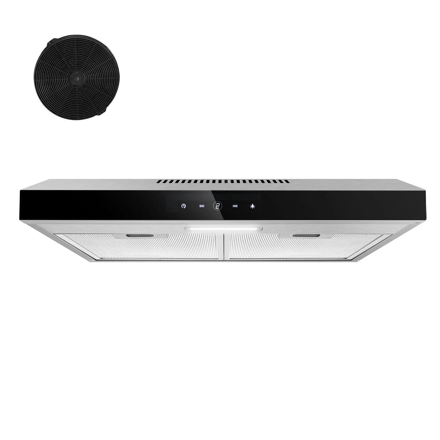TopStrong 60cm Under-Cabinet Exhaust Air Recirculating LED Extractor Hood TF2360A3-AC-12