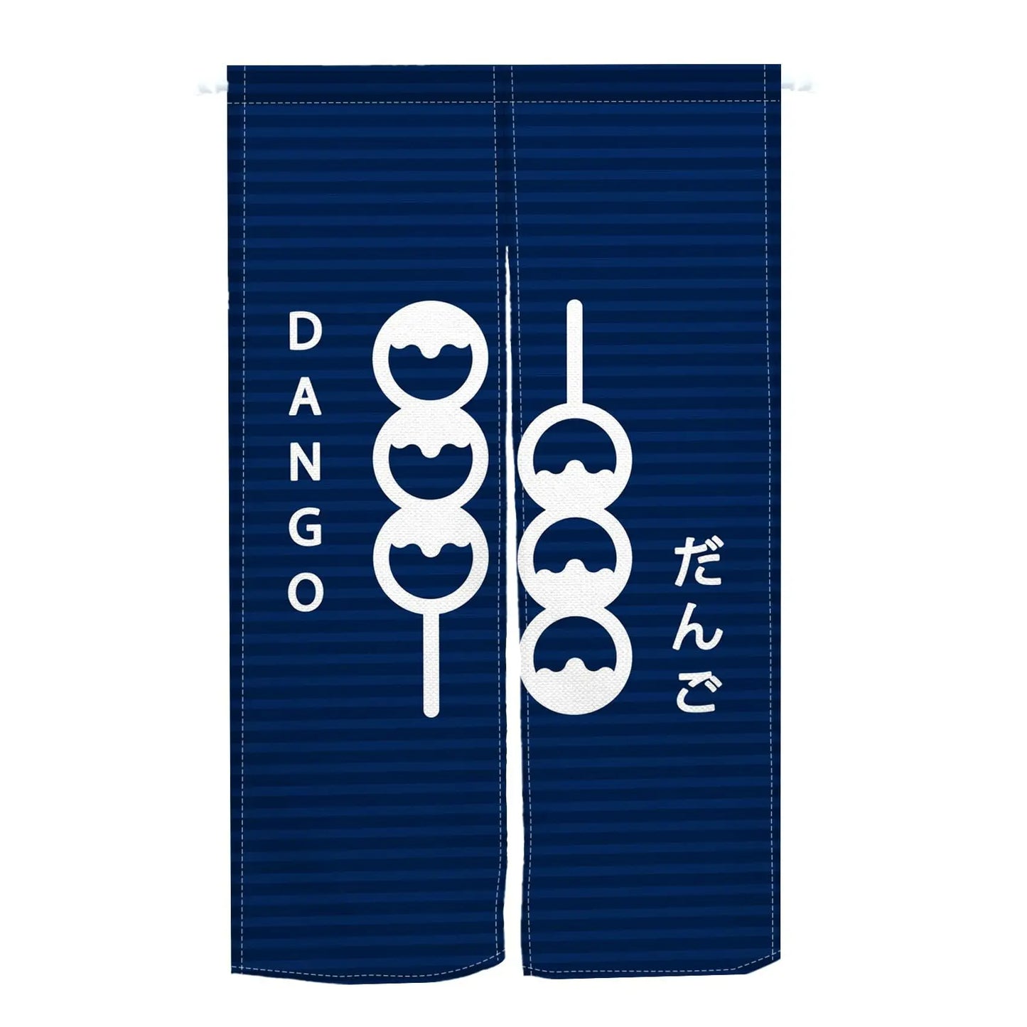 Custom Japanese Resturant Ramen Noren Curtain Noodles Shop Kitchen Cloth Doorway Curtains Oil Smoke Proof Partition No Punching