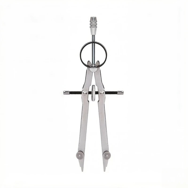 Math and Precision Compass Professional Geometry Set with Lock Metal and Durable Technical Drawing Accessories