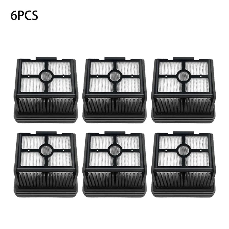 Dreame H12 Pro / H12 Plus Soft Brush Spare Parts Wet Dry Vacuum Cleaner Roller Hepa Filter Accessories