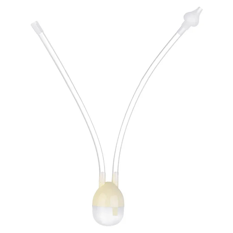 Mouth Suction Nasal Aspirator for Baby Infant Cleaning Nose Inhaler Nasal Mucus Clean Pipe Anti-reflux Nasal Aspirator