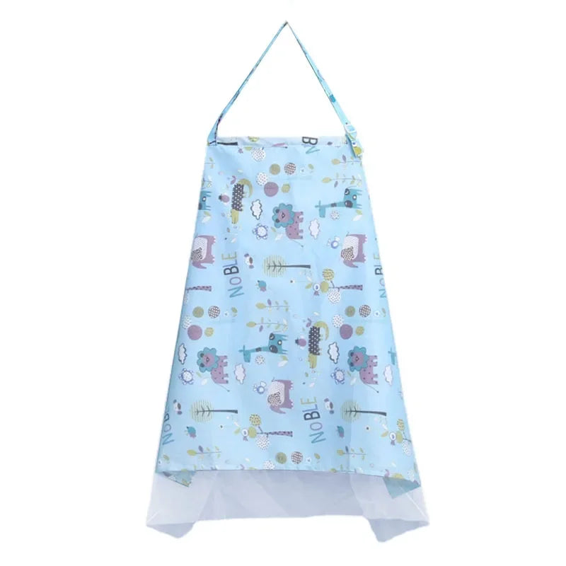 Multifunction Baby Breastfeeding Nursing Covers Towel Blanket Adjustable Privacy Apron Outdoors Cloth Mosquito Net Stroller