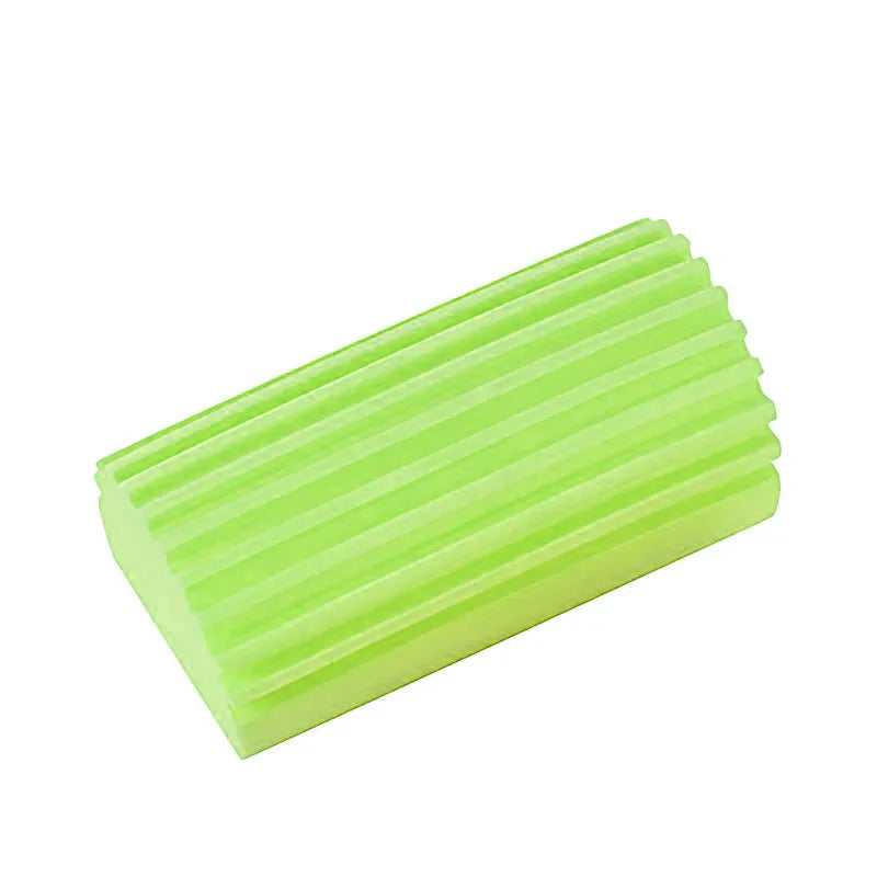 Car Cleaning Sponge 11.5x5.5x4.3 cm Multipurpose Groove Detail Brush Can Also Be Used For Blinds Sofas Armrests Window Tracks