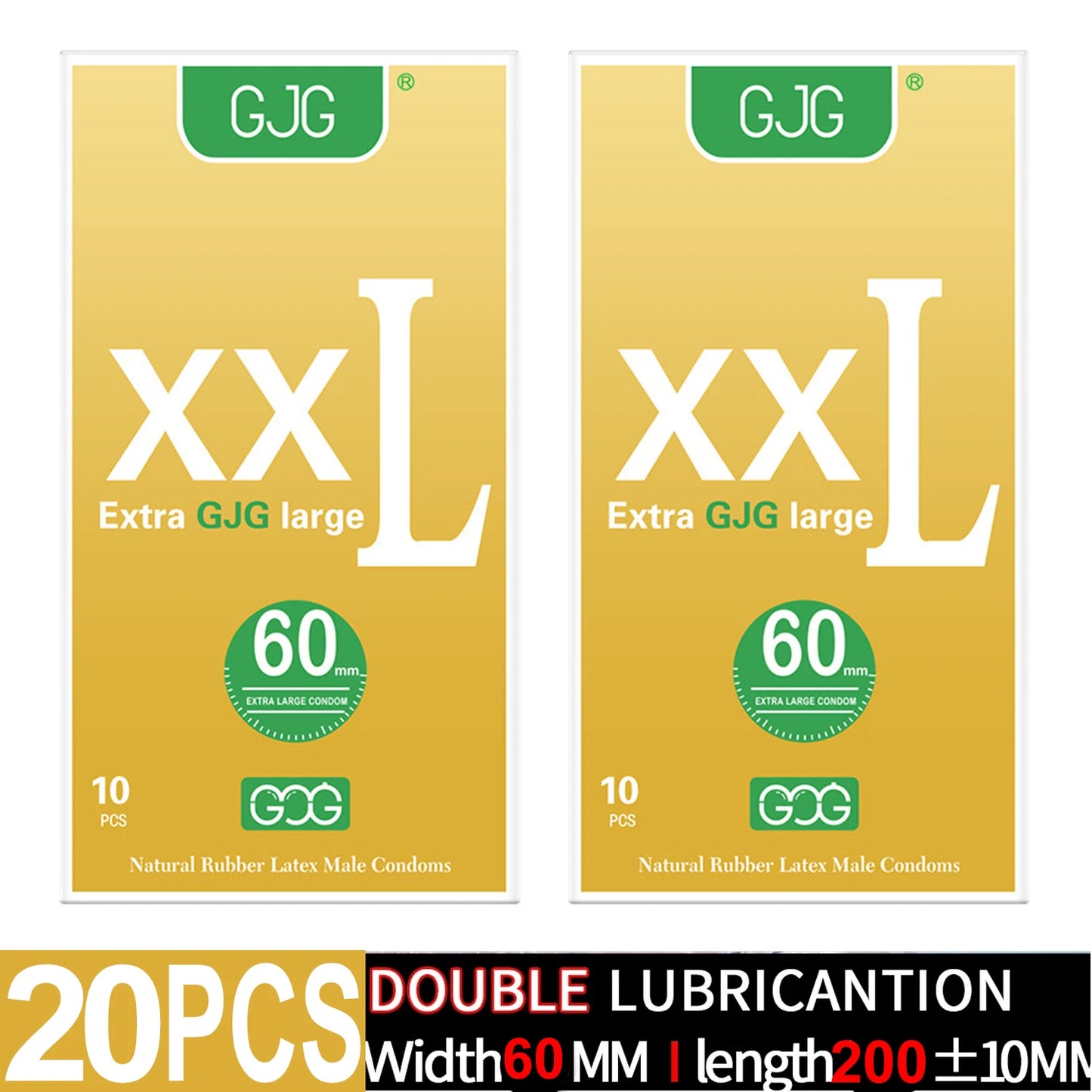 Width-56/58/60/65mm(LLarge Size Condoms Men Latex Condom Safe Contraception Protection Adult Sex Products Intimate