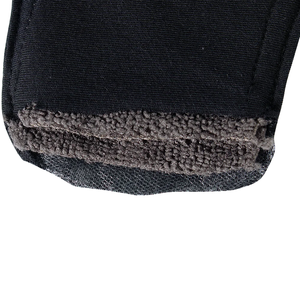 3Pcs Black Pure Cotton Reusable Menstrual Pads Reusable Sanitary Waterproof Cloth Pads For Heavy Flow Large Sanitary Pads Set