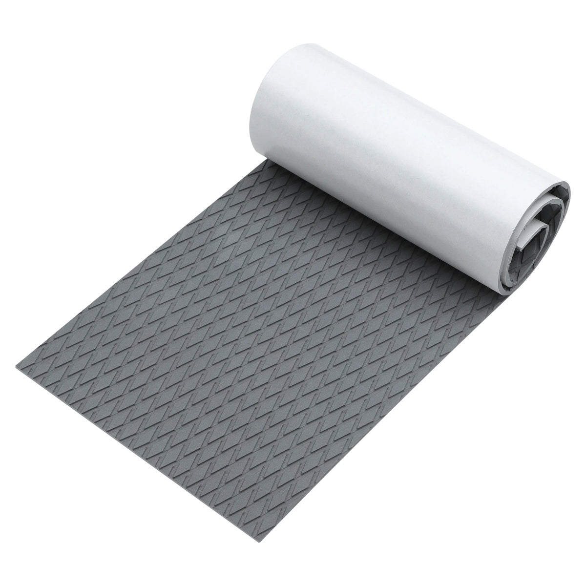 Uxcell 1200X300X6mm EVA Faux Teak Decking Sheet Carpet Non-Slip Self-Adhesive for Boat Yacht Marine Deck Pad RV Car Flooring