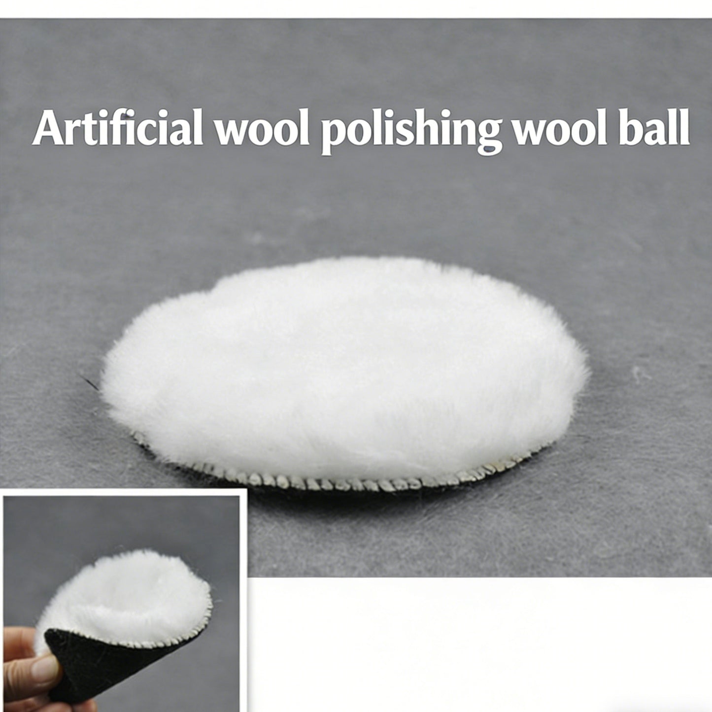 7Pcs 4 Inch Car Polish Pad Tool Kit Polishing Wheel Pad For Polisher Machine Waxing Polishing Buffing Wheel Auto Paint Care Polisher Pads Polishing Detailing Cleaning Goods