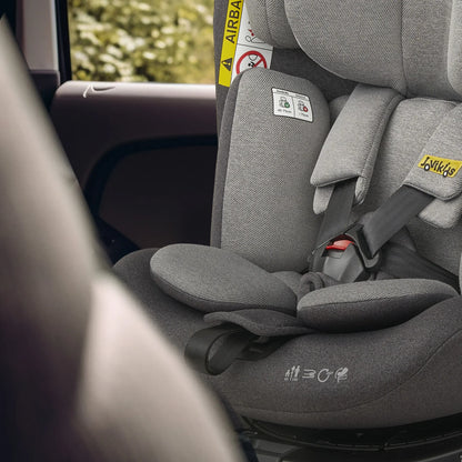 Jovikids Ranger 360° Swivel i-Size Baby Car Seat 40-150cm with Support Leg