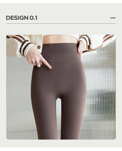 BIVIGAOS Summer Seamless Skin Feel Ultrathin Shark Leggings Women High Waist Tight Leggings Multicolor Sport Fitness Leggings