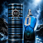 Blue For Men Ultra Edition 100 ml - Fragrance Couture. Eau de Parfum perfume with a fresh, woody and aromatic scent, featuring citrus and spicy notes and an elegant, masculine base.