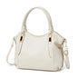 Miss Lulu WOMEN'S Big Shopper Tote Bag, Elegant handbag, Large shoulder bag for Commuting, Travel and Shopping, Practical