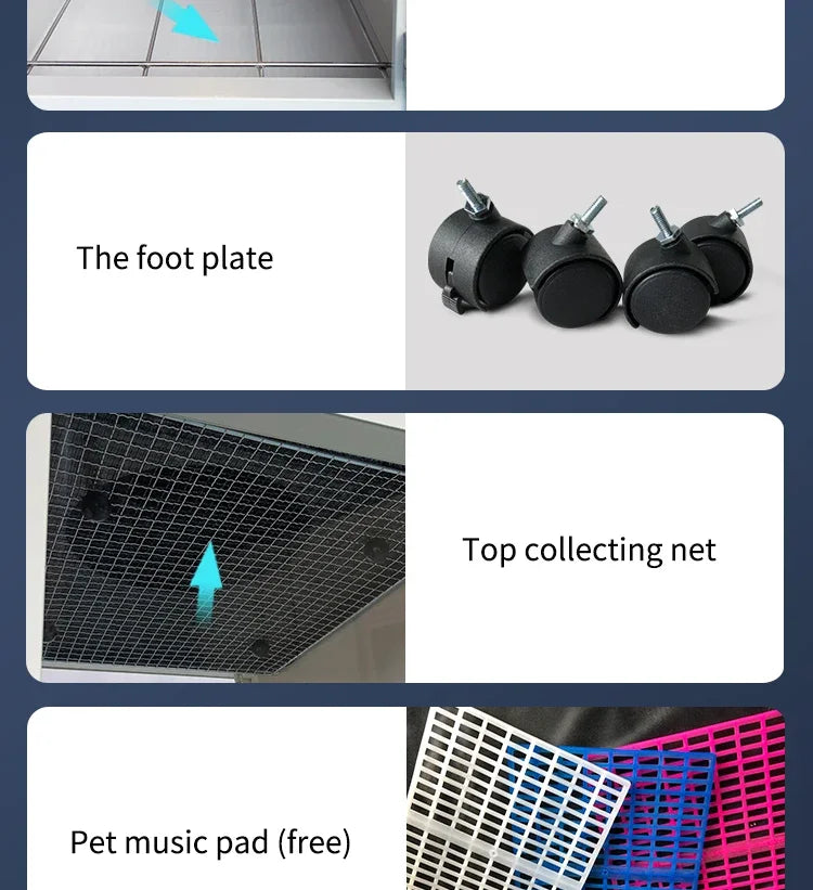 Commercial furniture, pet drying box (suitable for both cats and dogs), pet dryer/high-velocity dryer