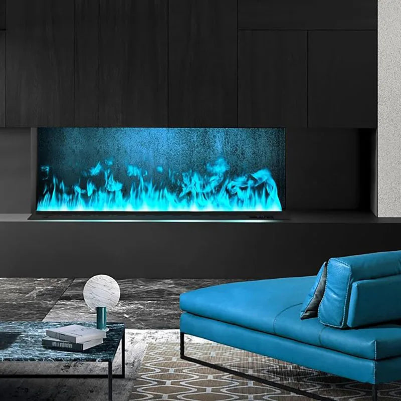 Intelligent Water Replenishment Multi-Color Atomization Fireplace Designer Luxury Home Decoration 3D Atomization Fireplace