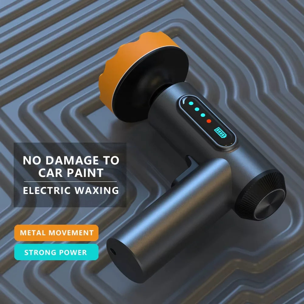 Cordless Electric Car Polisher Light Weight and Ergonomic Design for Car Polishing and Detailing Buffing Machine