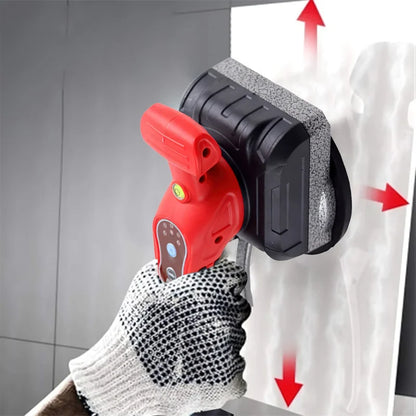 DWiusty 200KG Cordless Tile Tiling Machine Enlarged Suction Cup Tile Paving Tiles Vibrator 5 Gear Floor Vibrator Leveling Power Tools